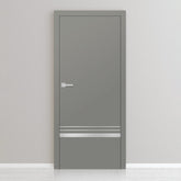 Интарзия LUX 118 - четкана стомана